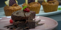 Receta: el 'brownie' alternativo de la chef Elizabeth Franco